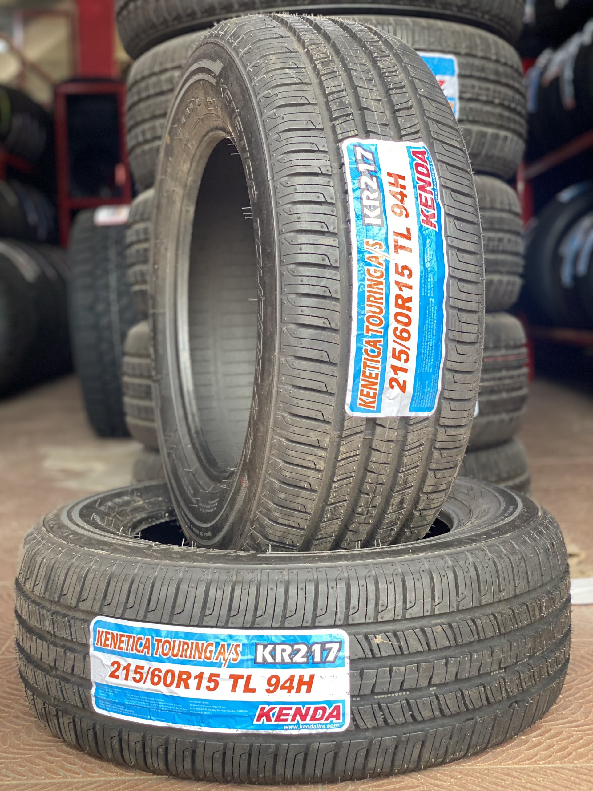 KENDA 215/60R15 KR217