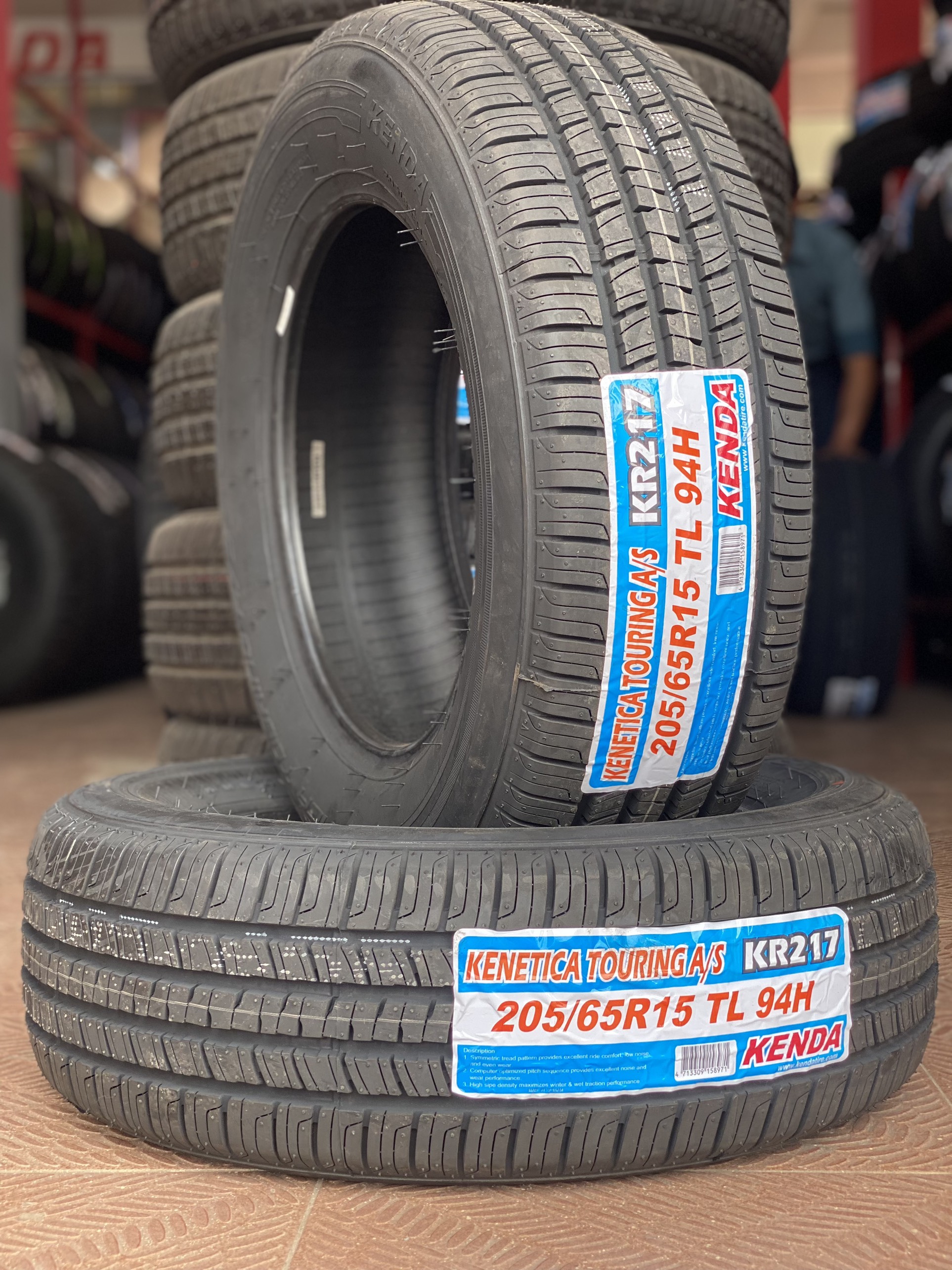 KENDA 205/65R15 KR217