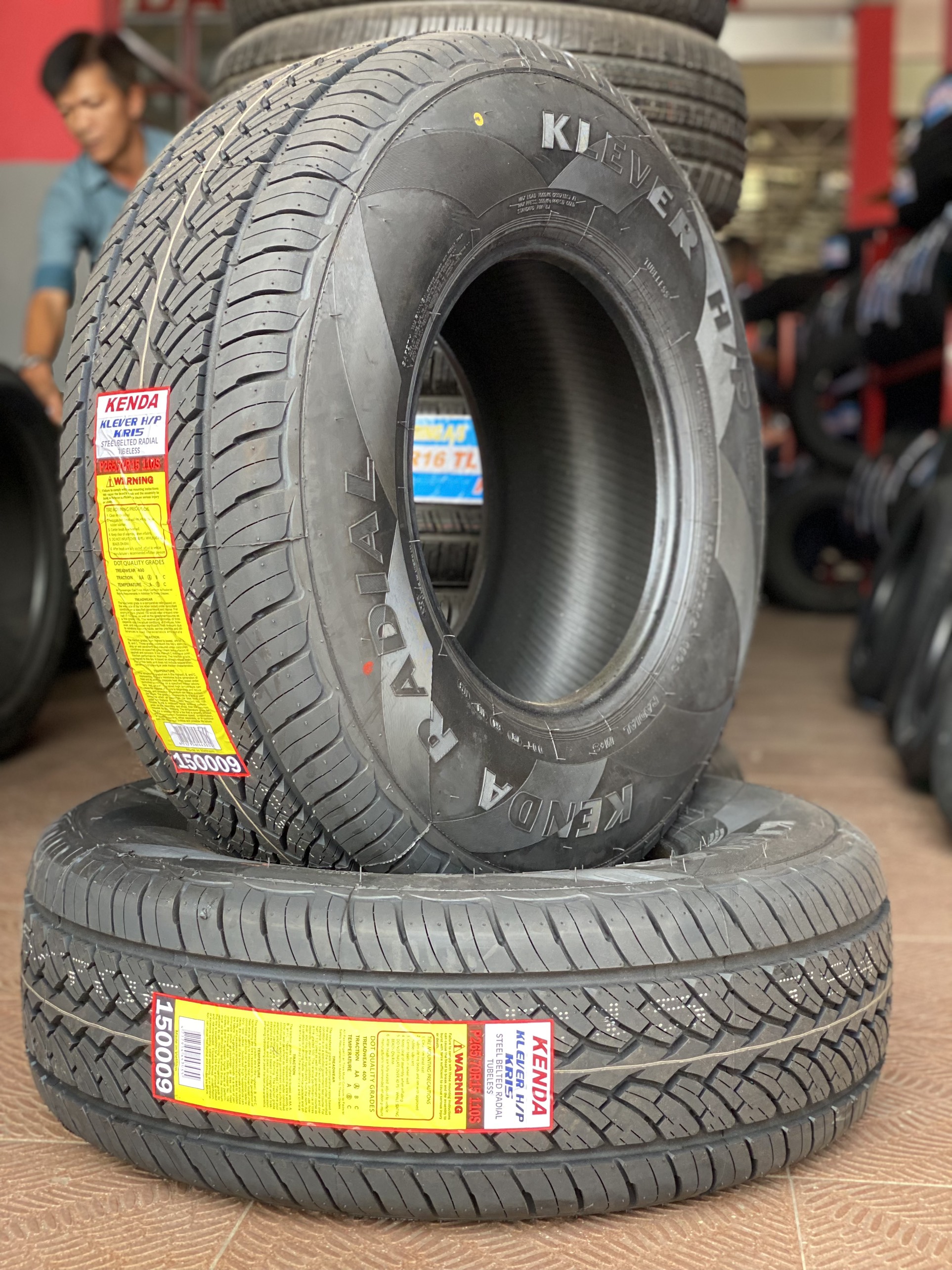 KENDA P265/70R15 KR15