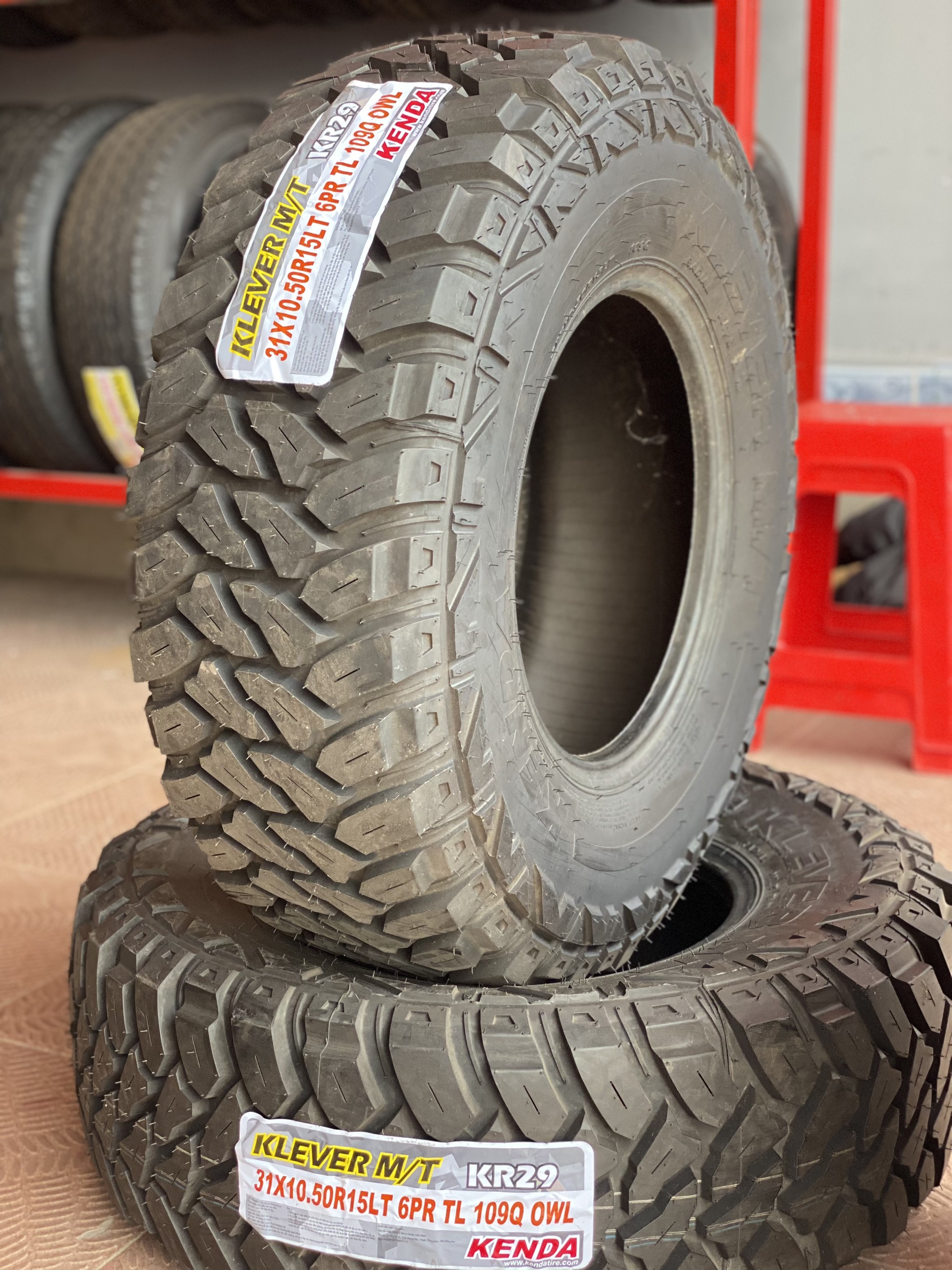 KENDA 31*10.50R15LT KR28