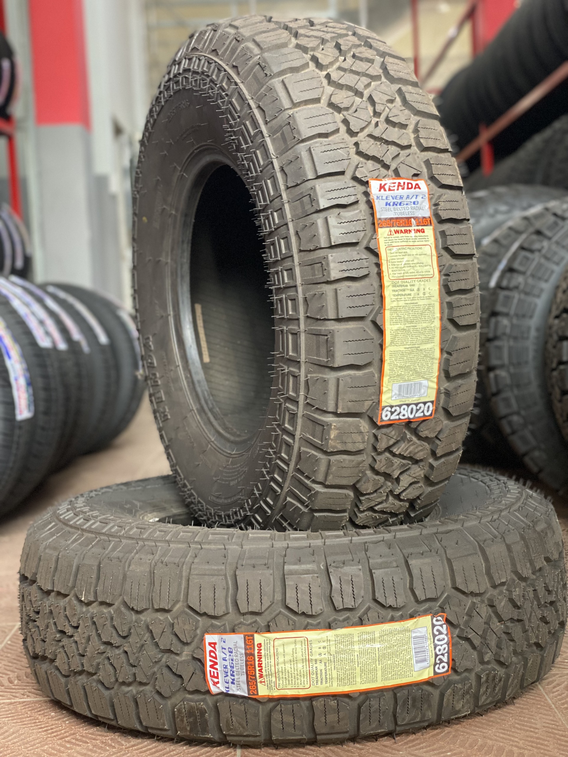 KENDA 265/75R16 KR628