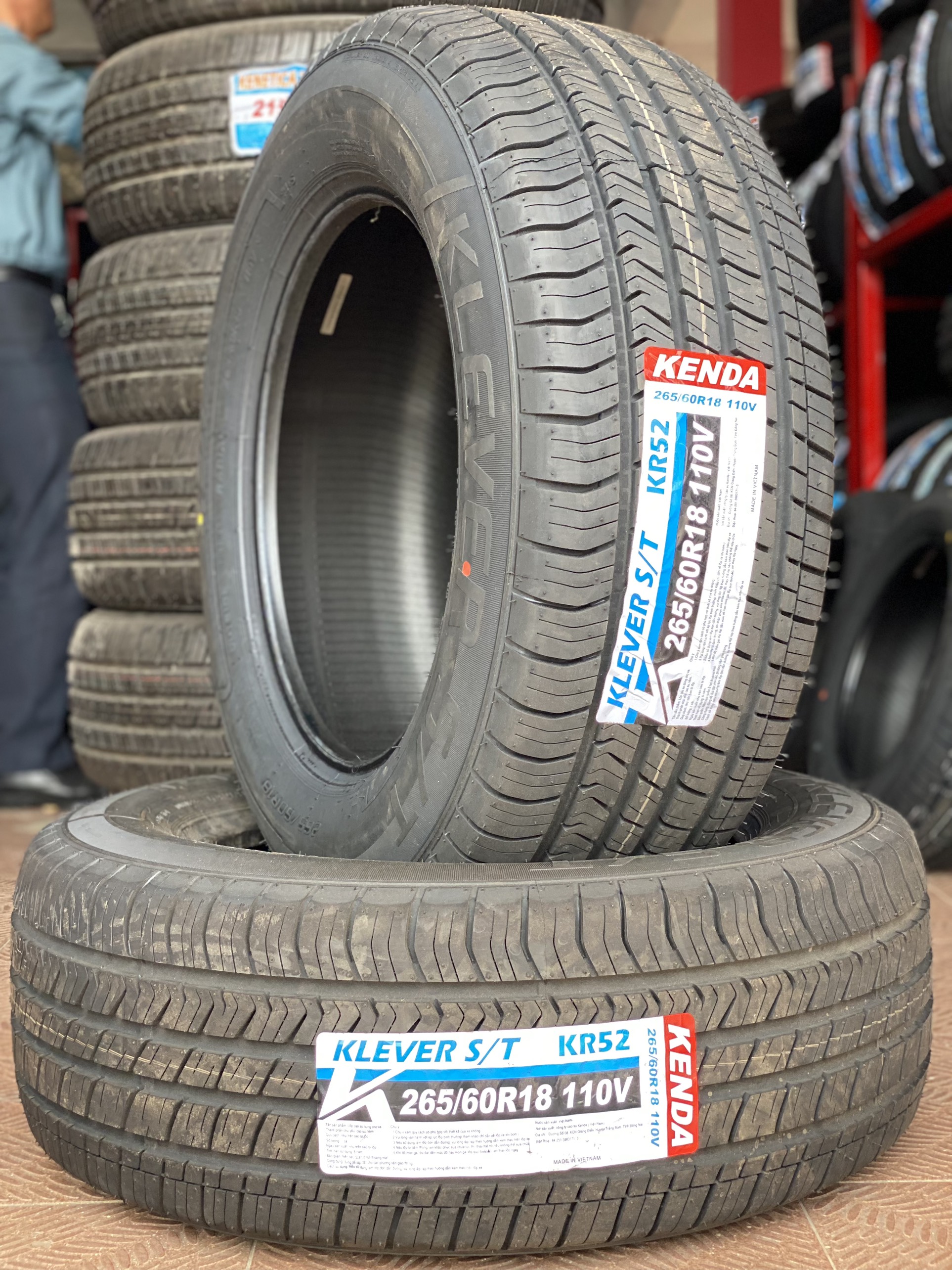 KENDA 265/60R18 KR52