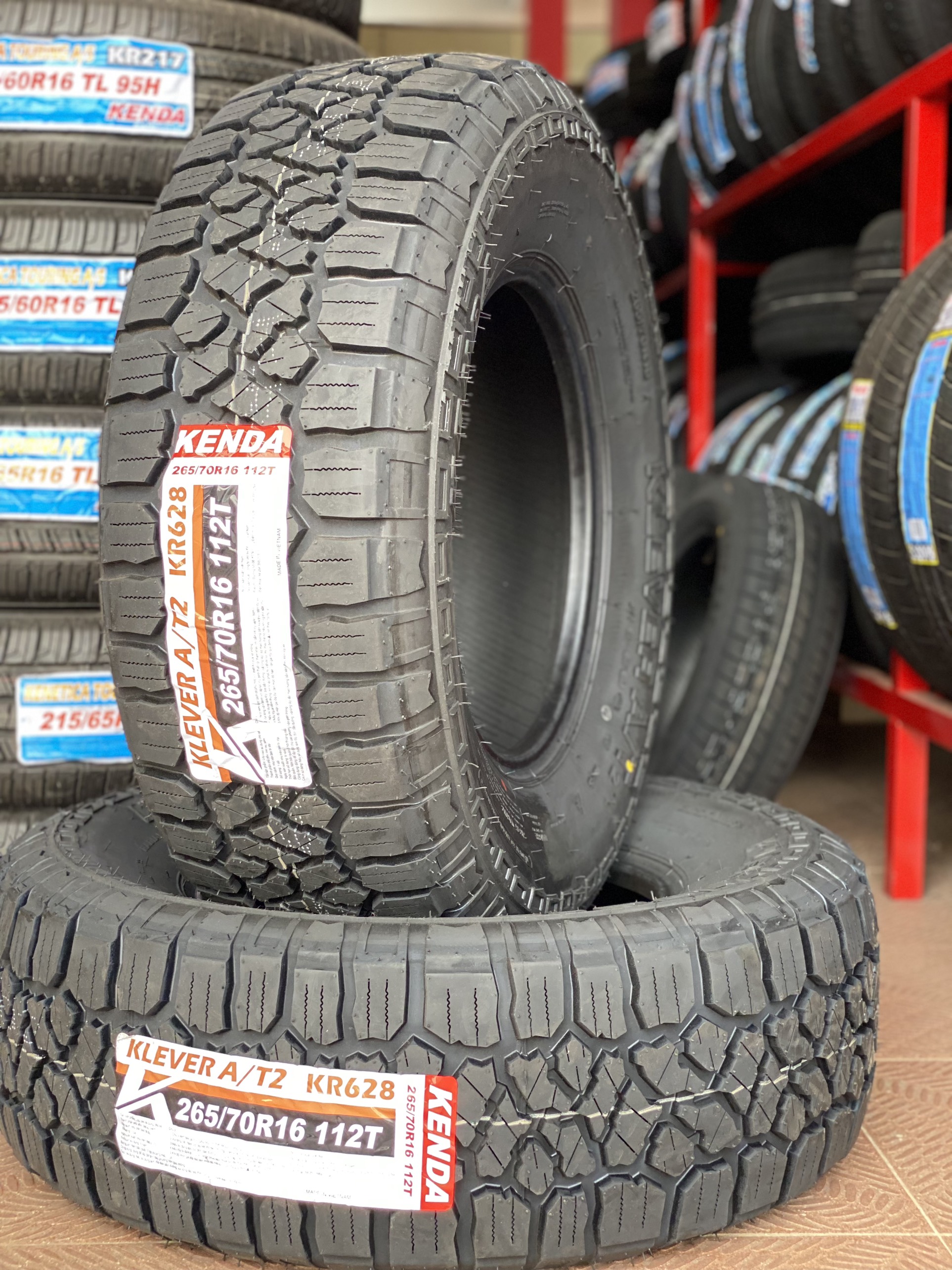 KENDA 265/70R16 KR628