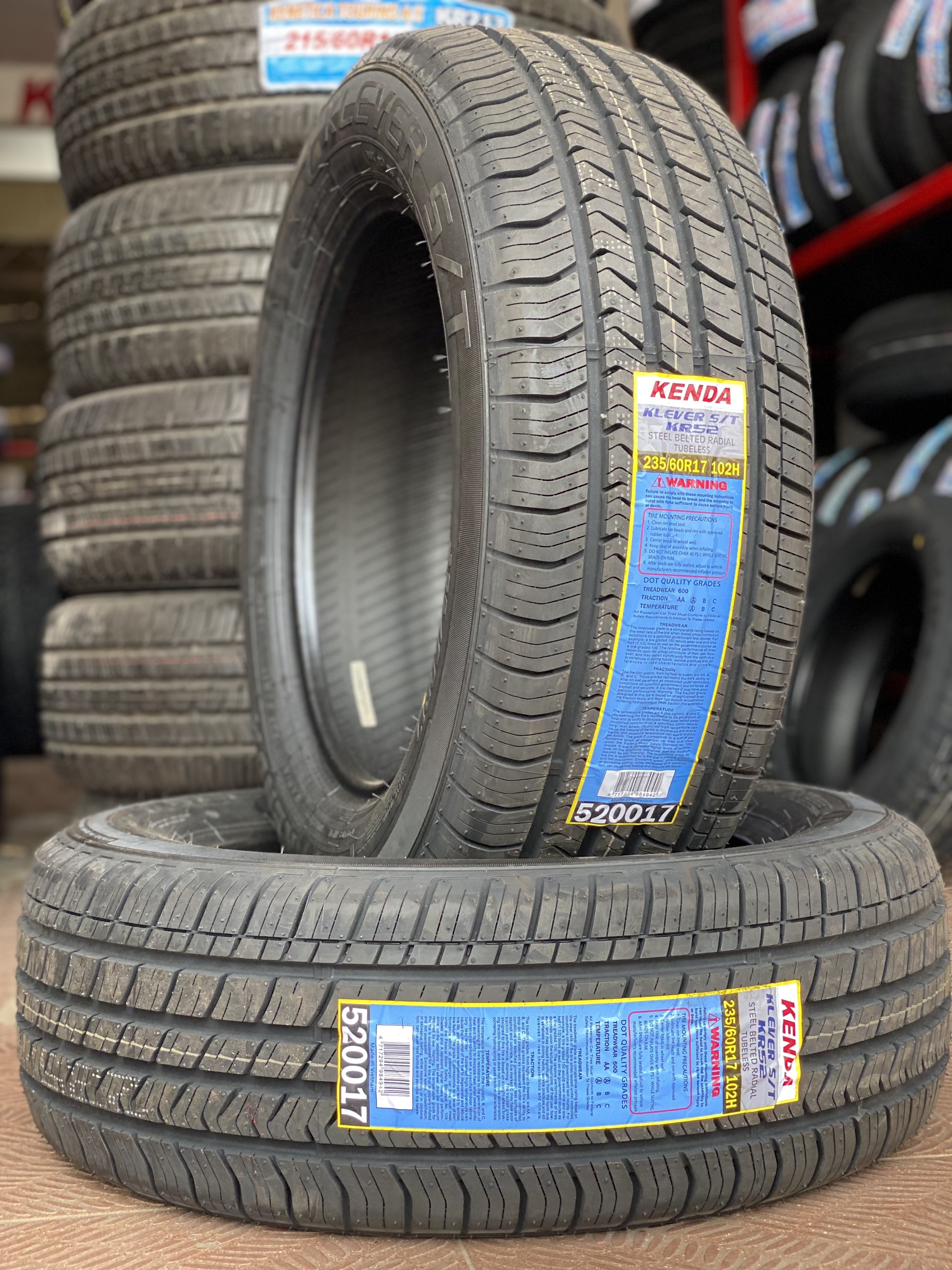KENDA 235/60R17 KR52