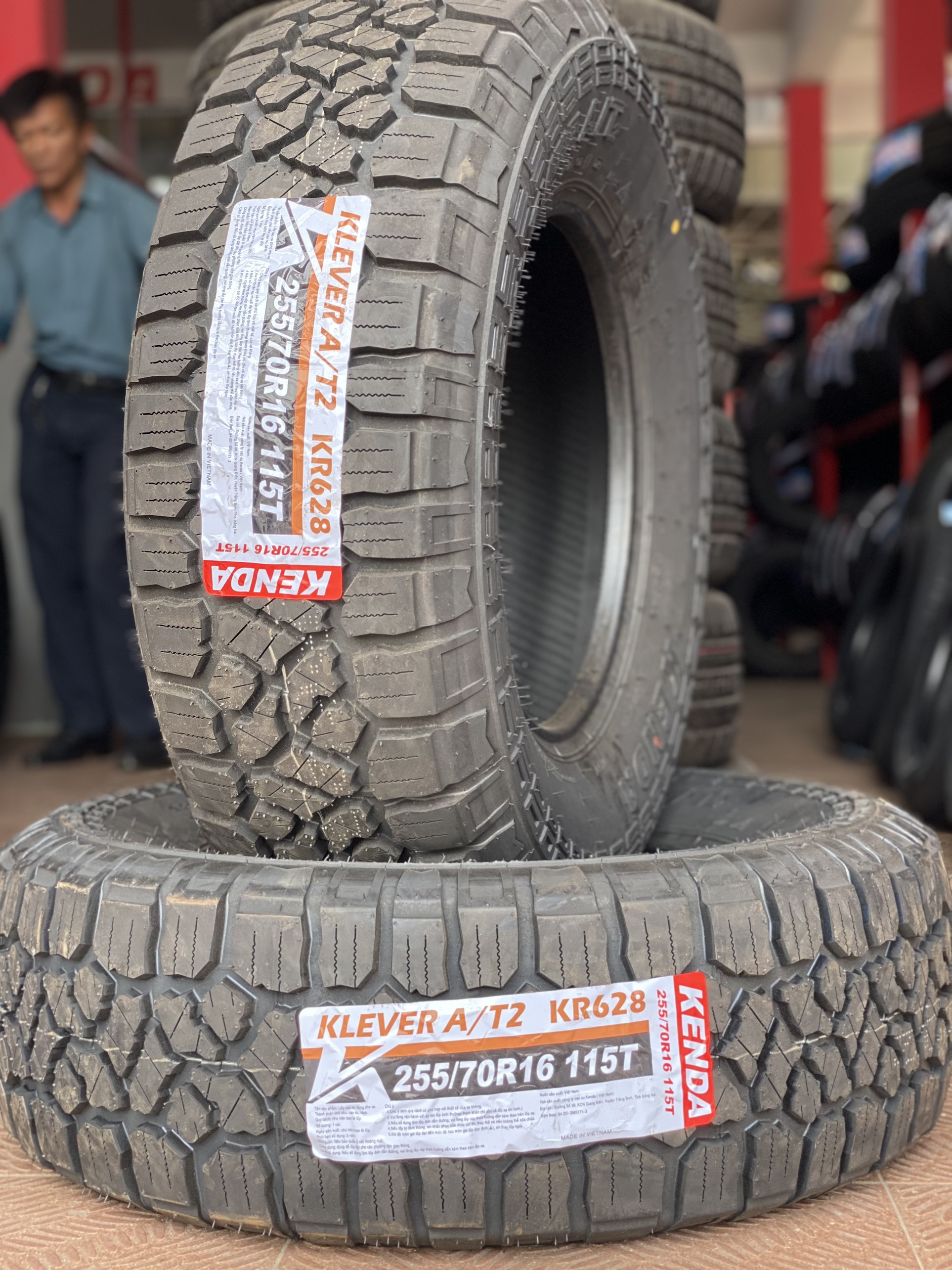 KENDA 255/70R16 KR628