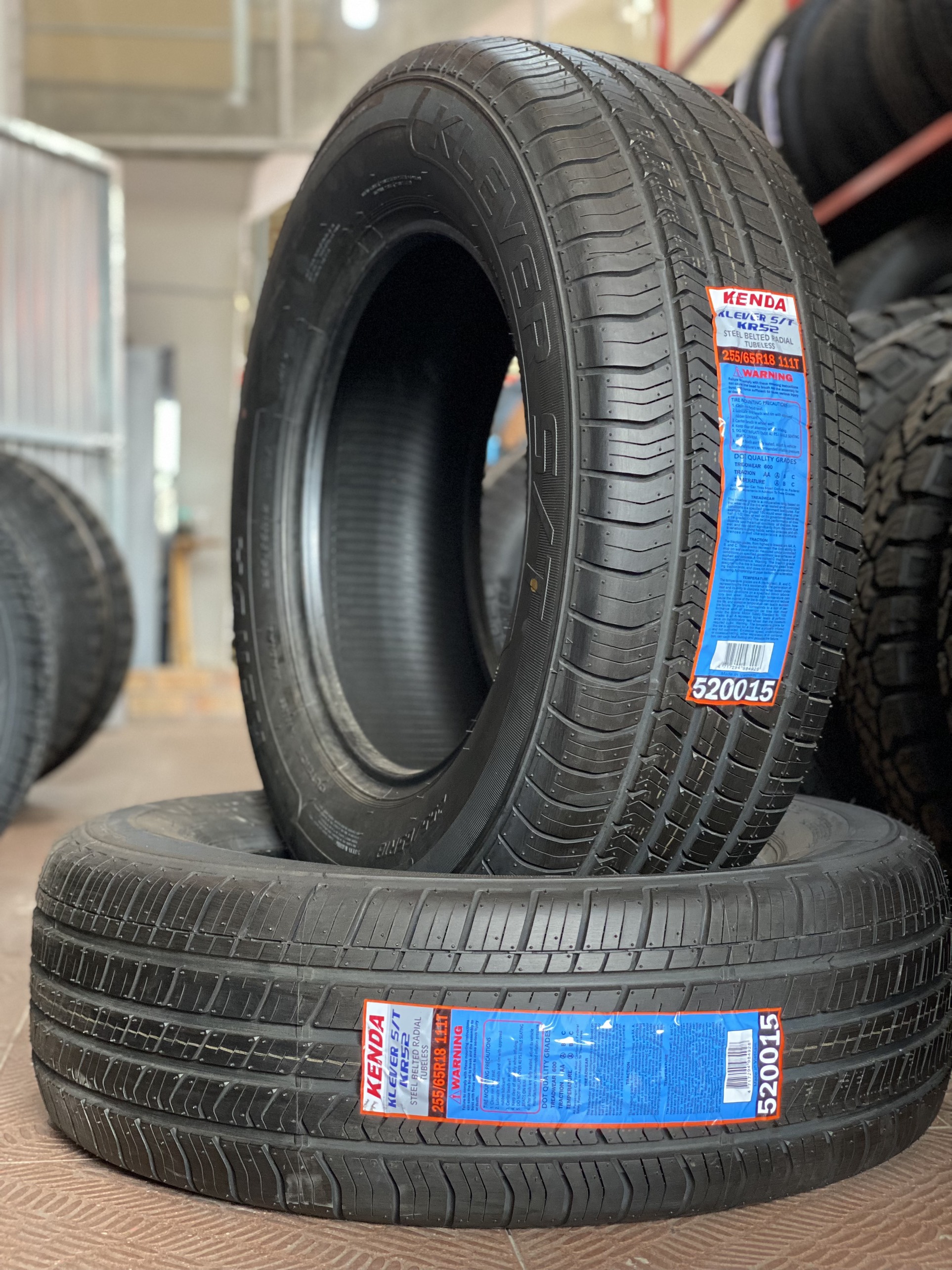 KENDA255/65R18 KR52