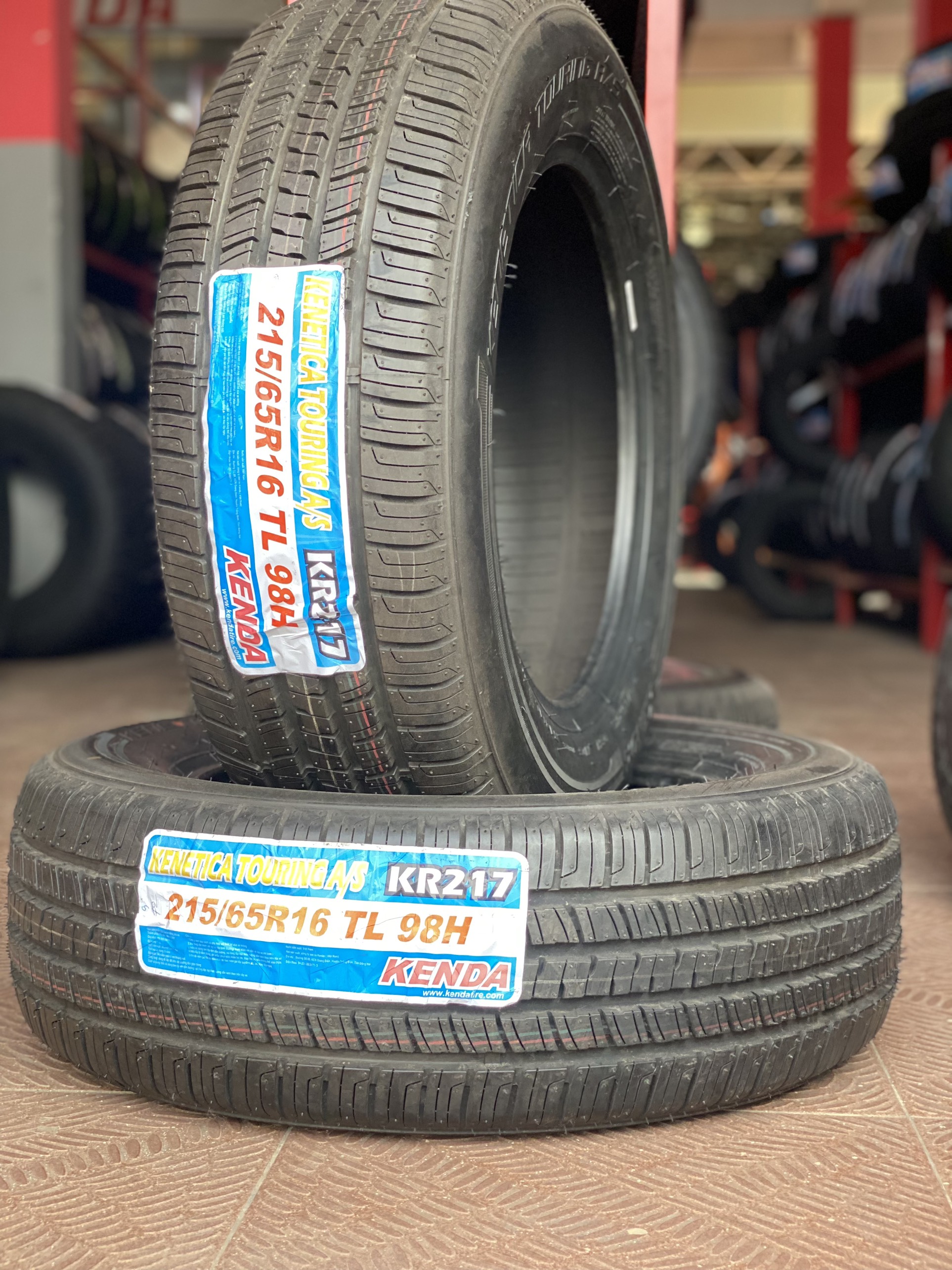 KENDA 215/65R16 KR217