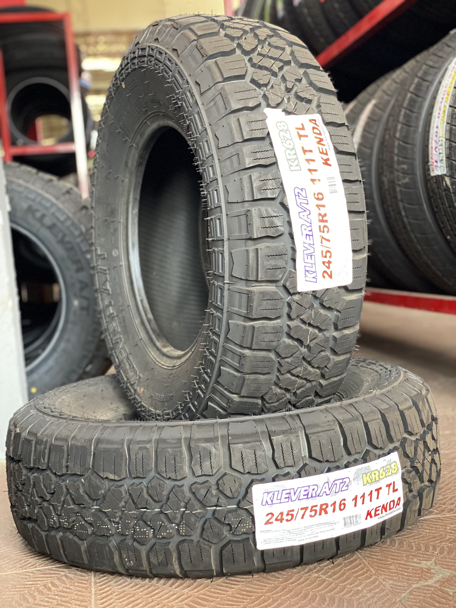 KENDA 245/75R16 KR628