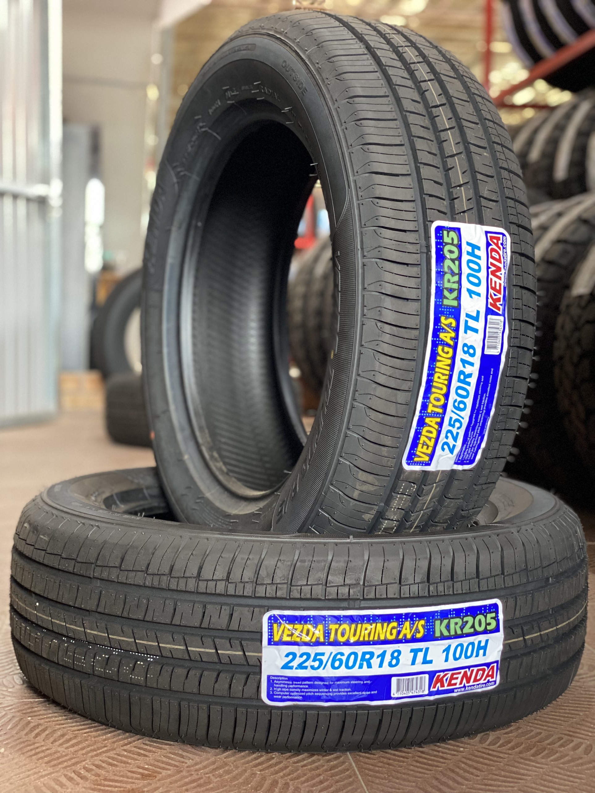 KENDA 225/60R18 KR205