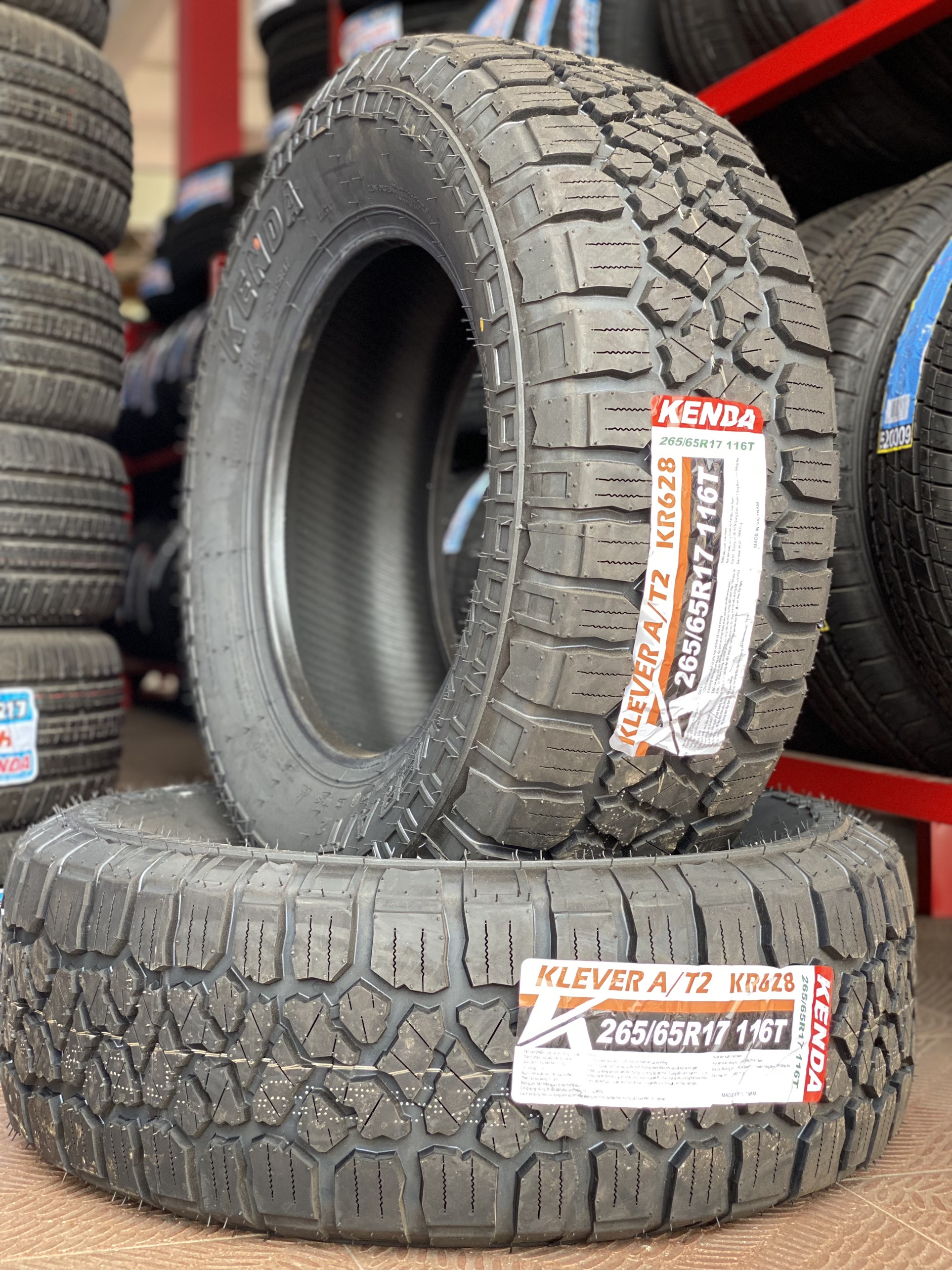 KENDA 265/65R17 KR628