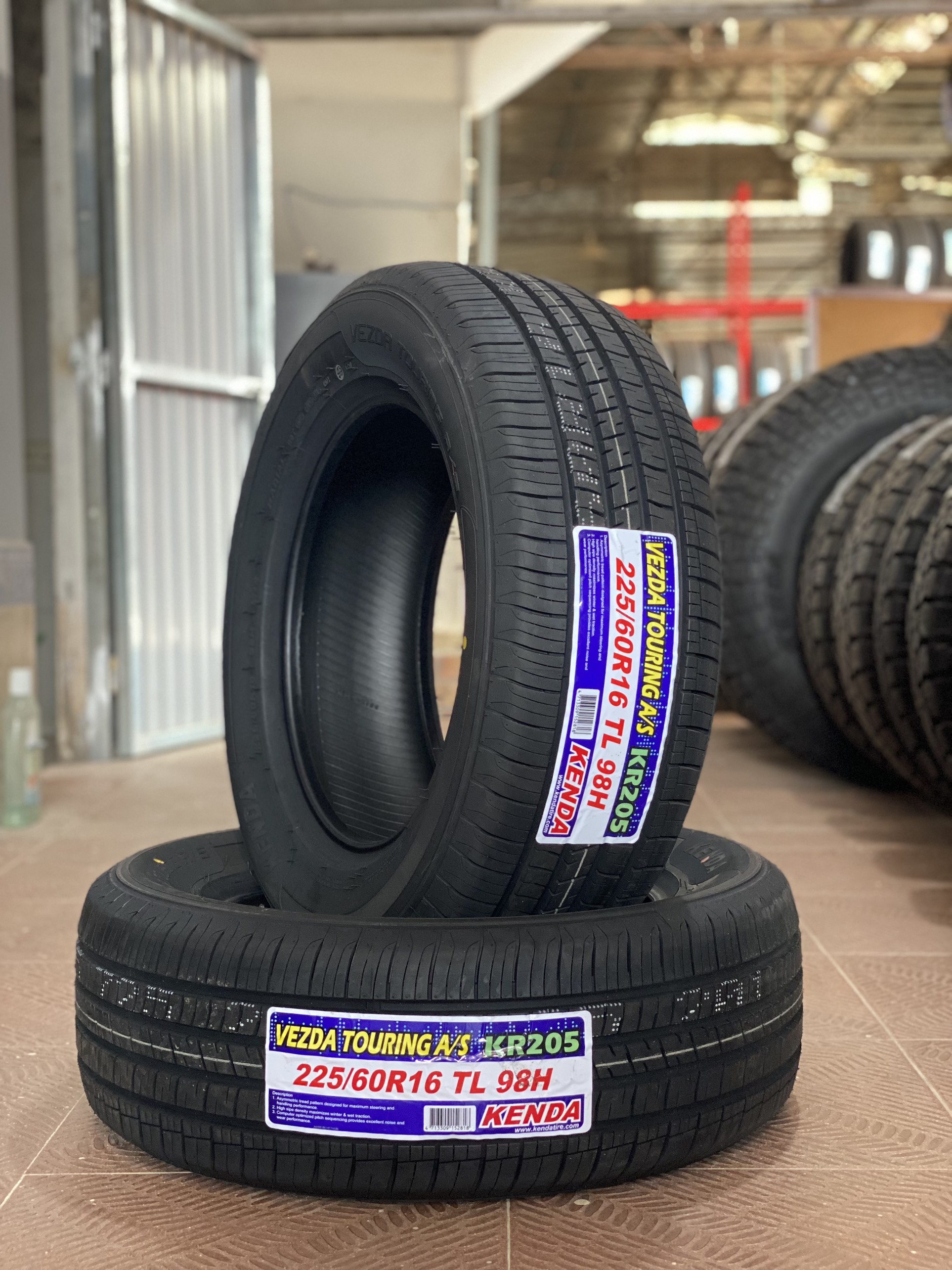 KENDA 225/60R16 KR205