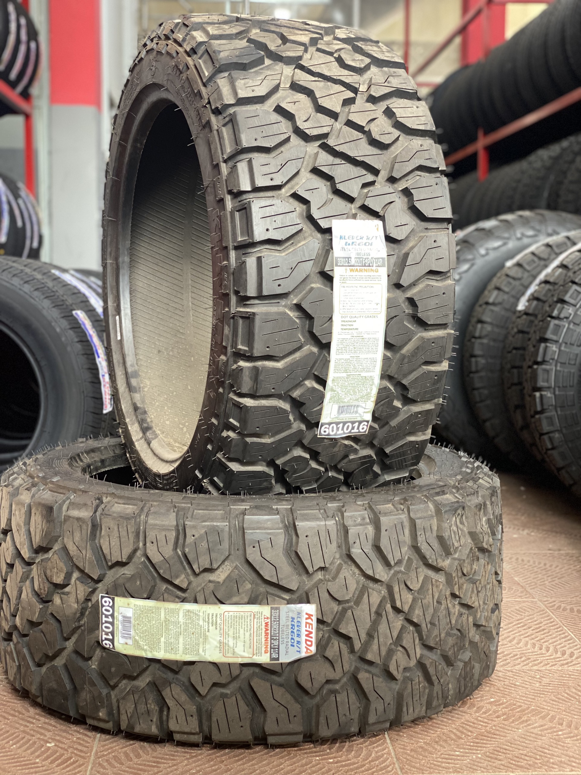 KENDA 33*12.50R22LT KR601