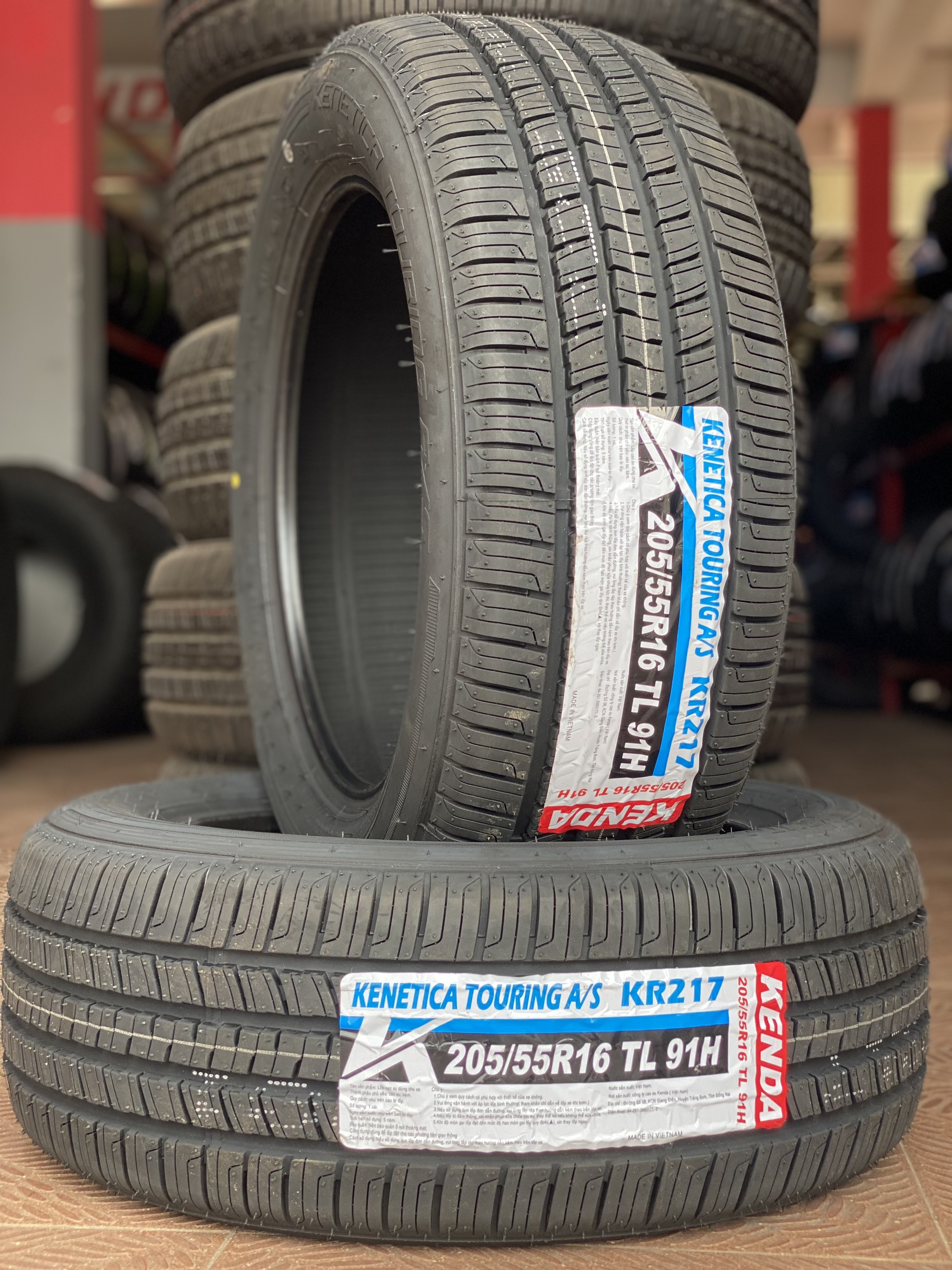 KENDA 205/55R16 KR217