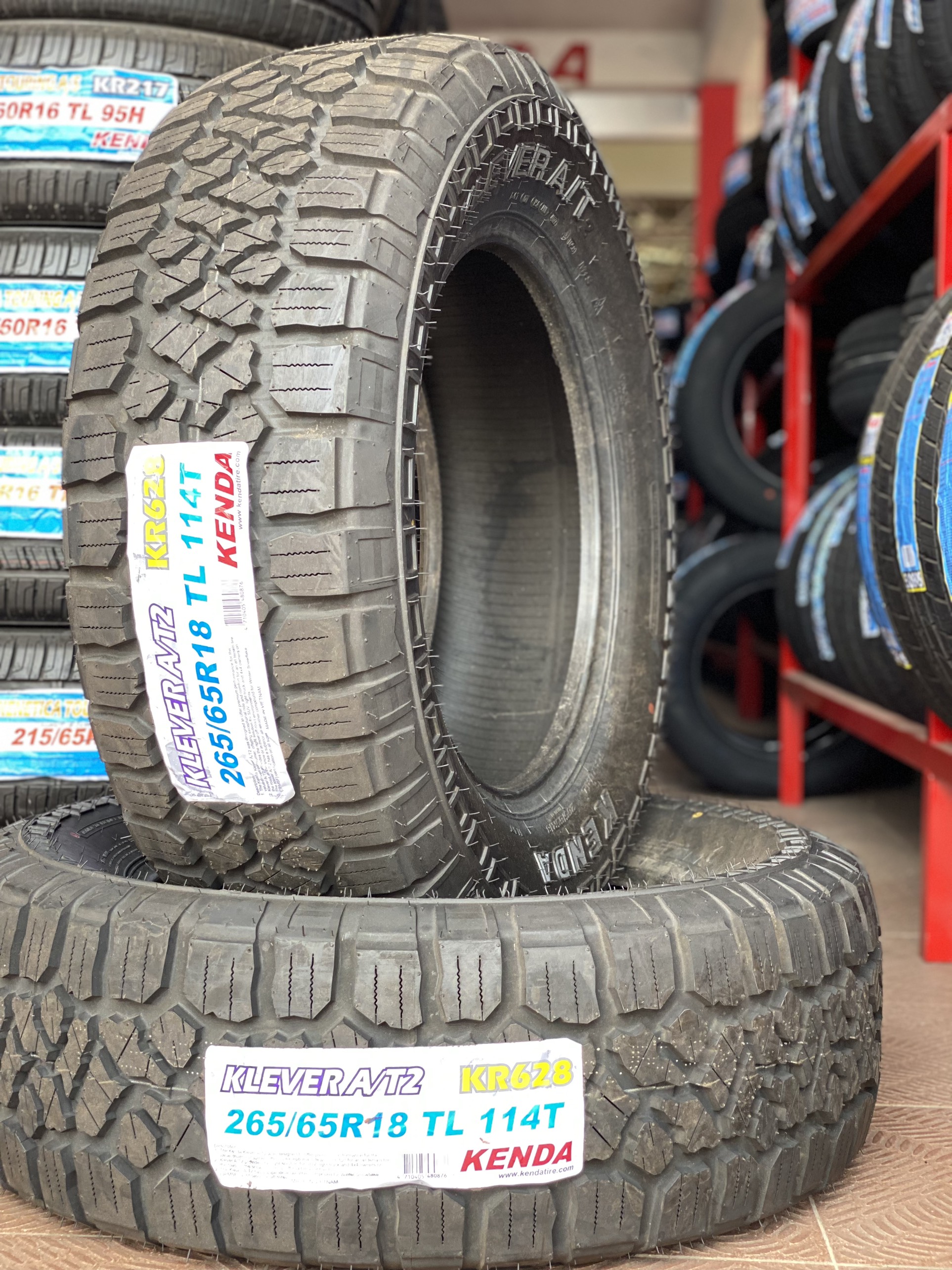KENDA 265/65R18 KR628