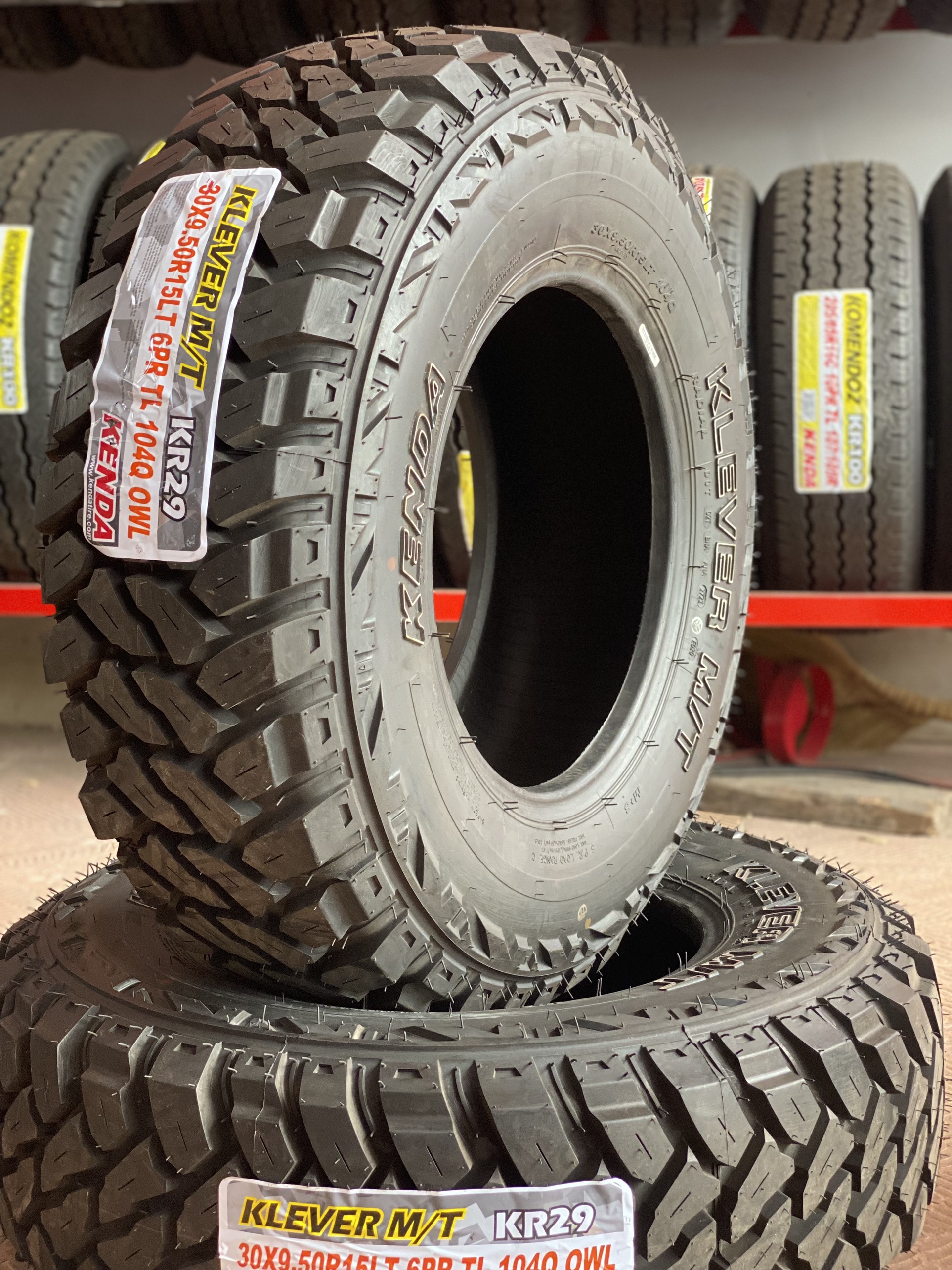 KENDA 30*9.50R15LT KR29
