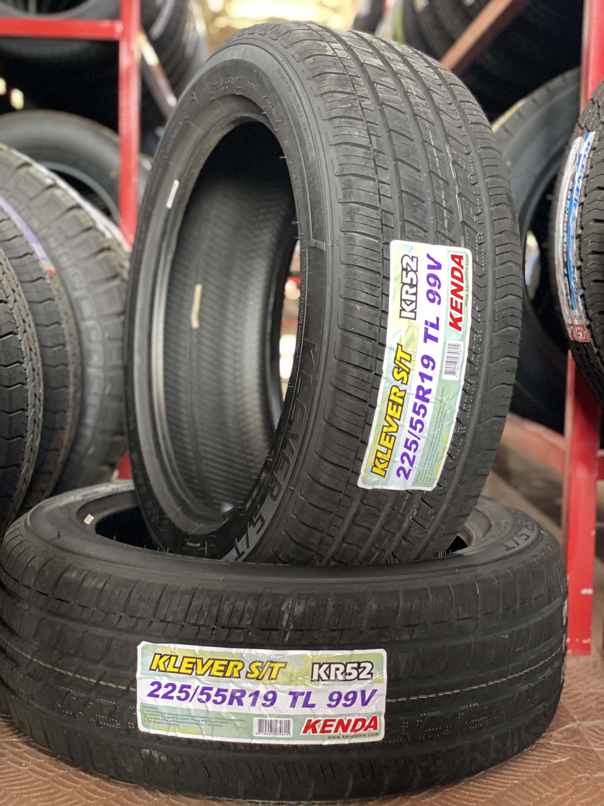 KENDA 225/55R19 KR52