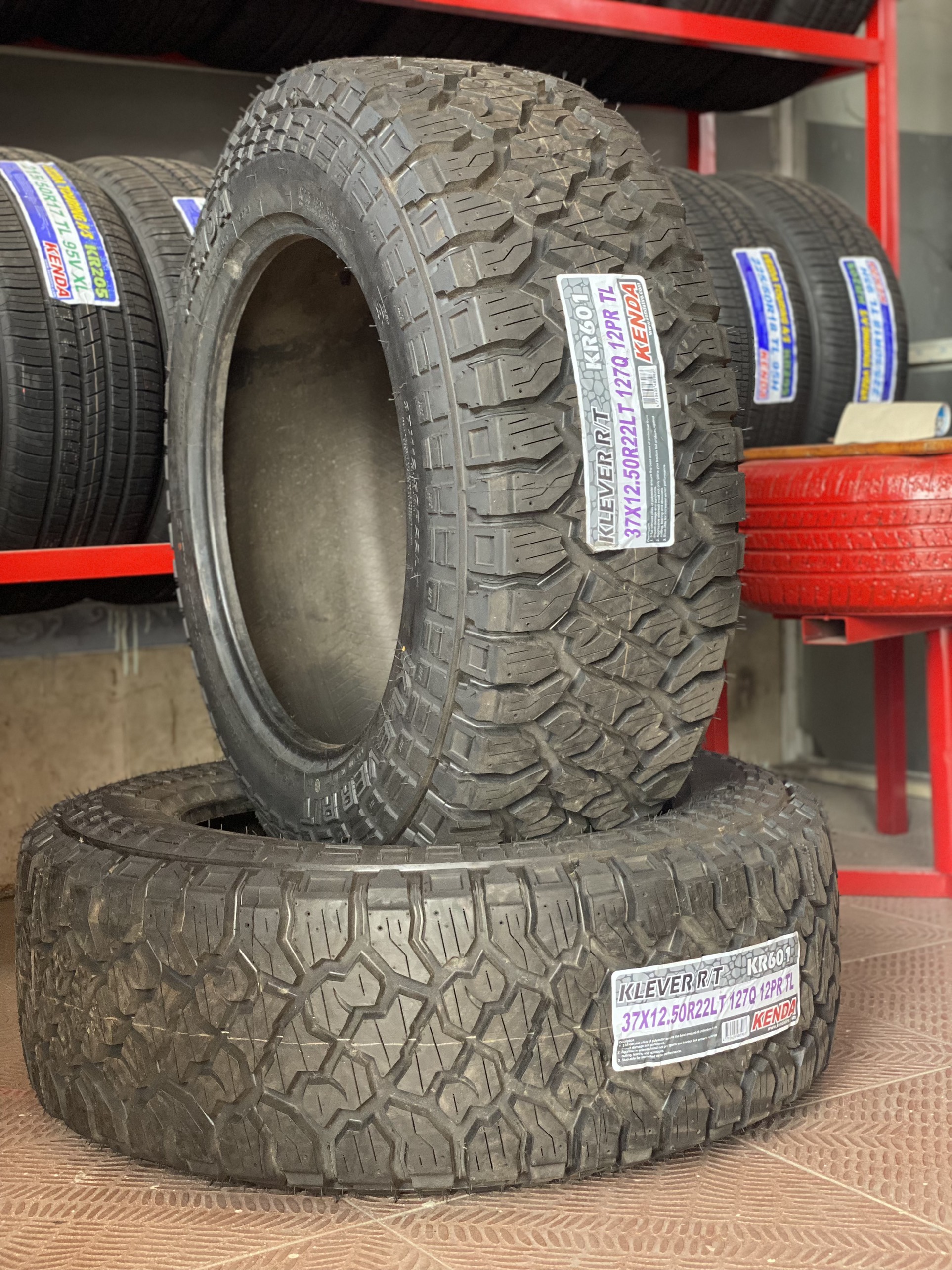 KENDA 37*12.50R22LT KR601