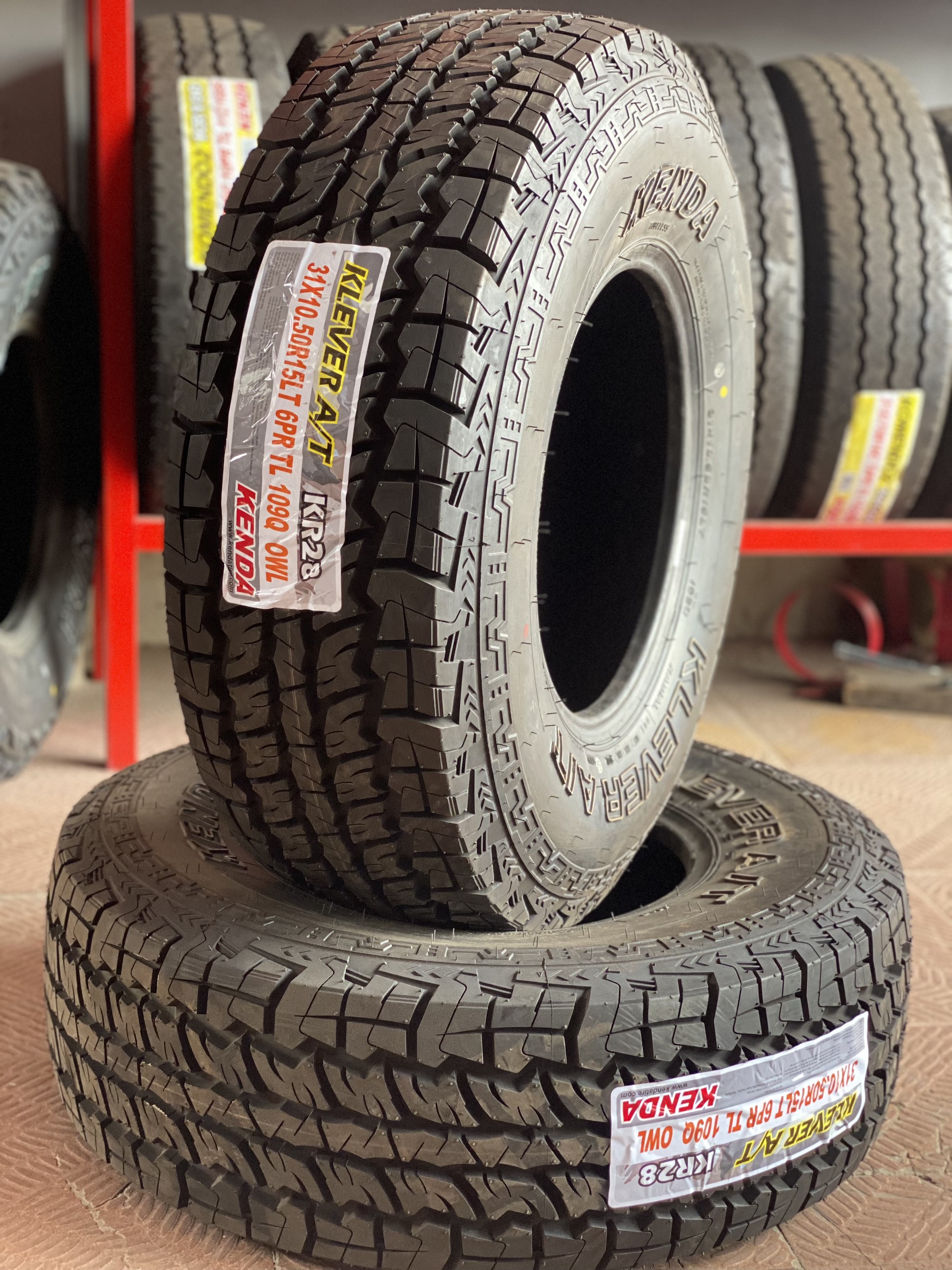 KENDA 31*10.50R15LT KR29