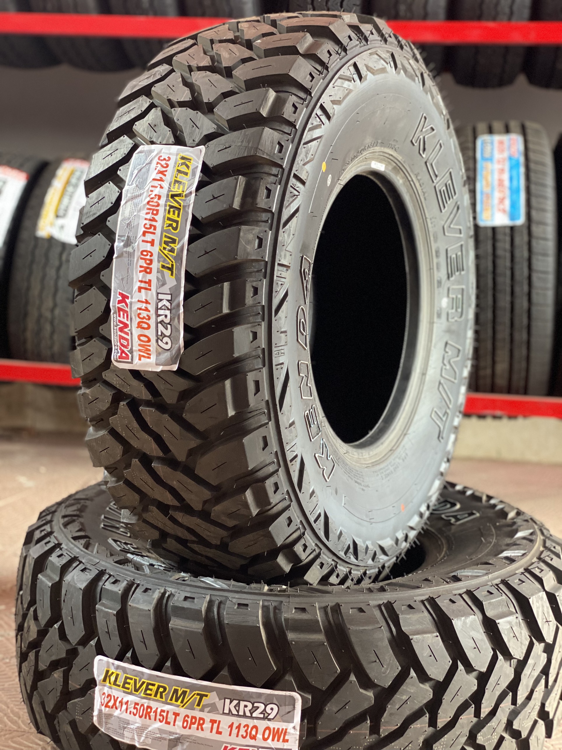KENDA 32*11.50R15LT KR29