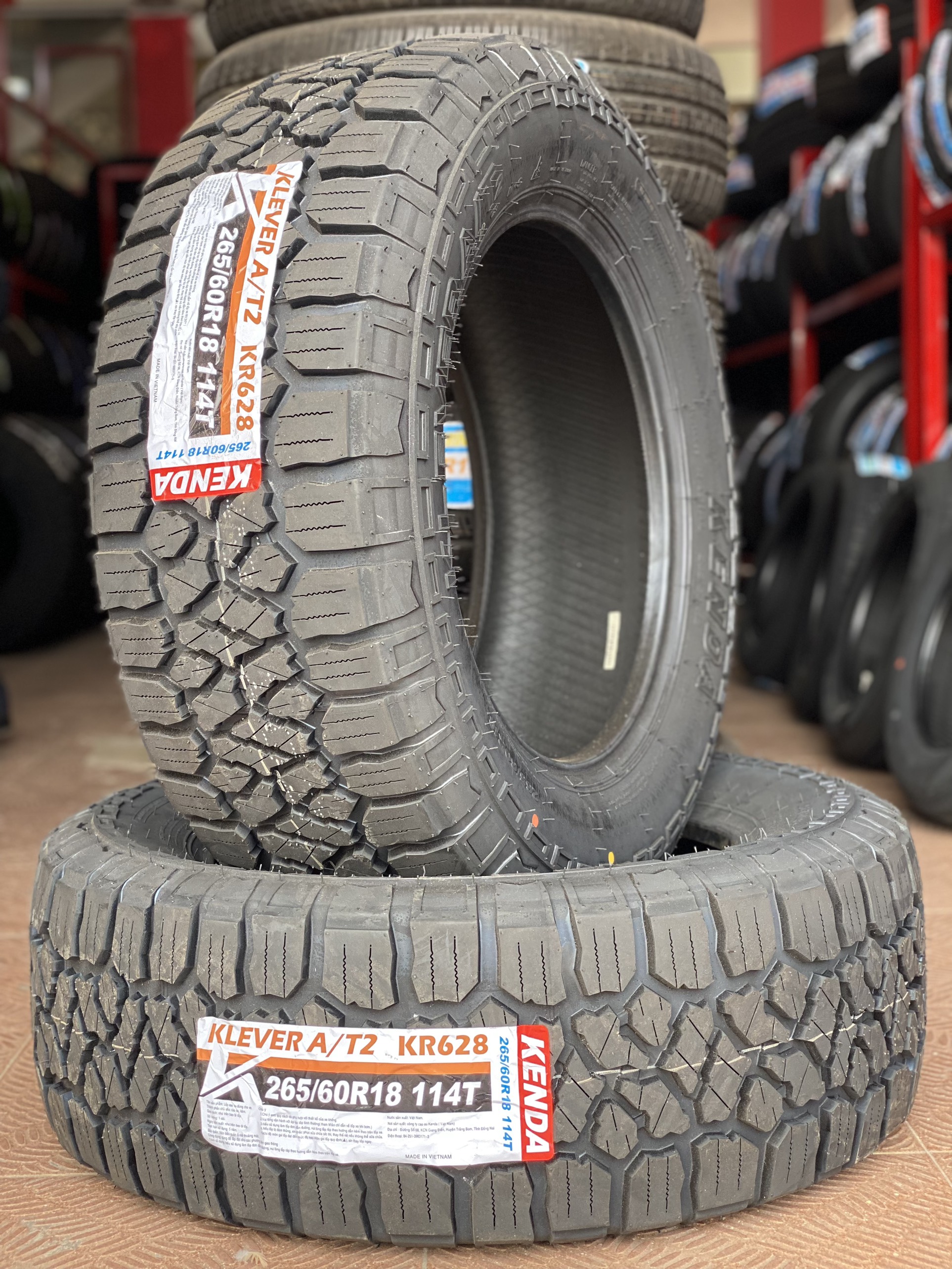 KENDA 265/60R18 KR628