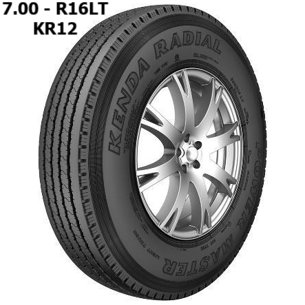 KENDA 7.00 - R16LT KR12