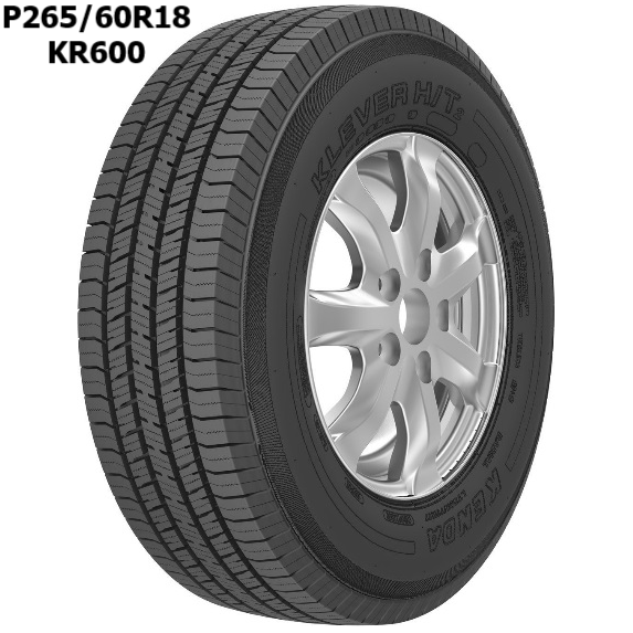 KENDA P265/60R18 KR600