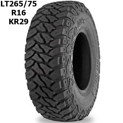 KENDA LT265/75R16 KR29