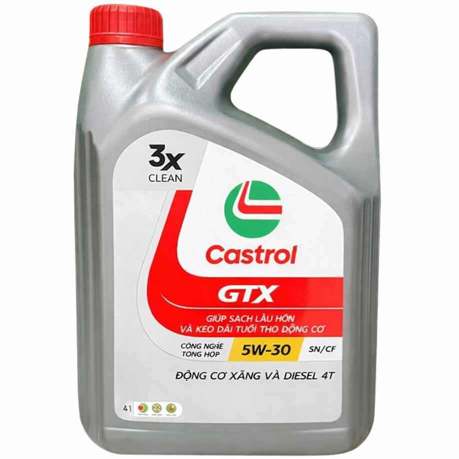 Castrol GTX 5W-30 4L