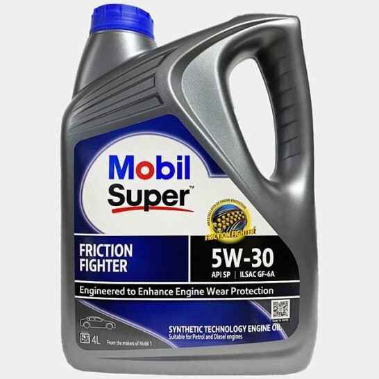 Mobil Super Friction 5W-30 4L