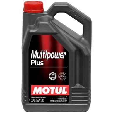 MOTUL MULTIPOWER PLUS 5W30