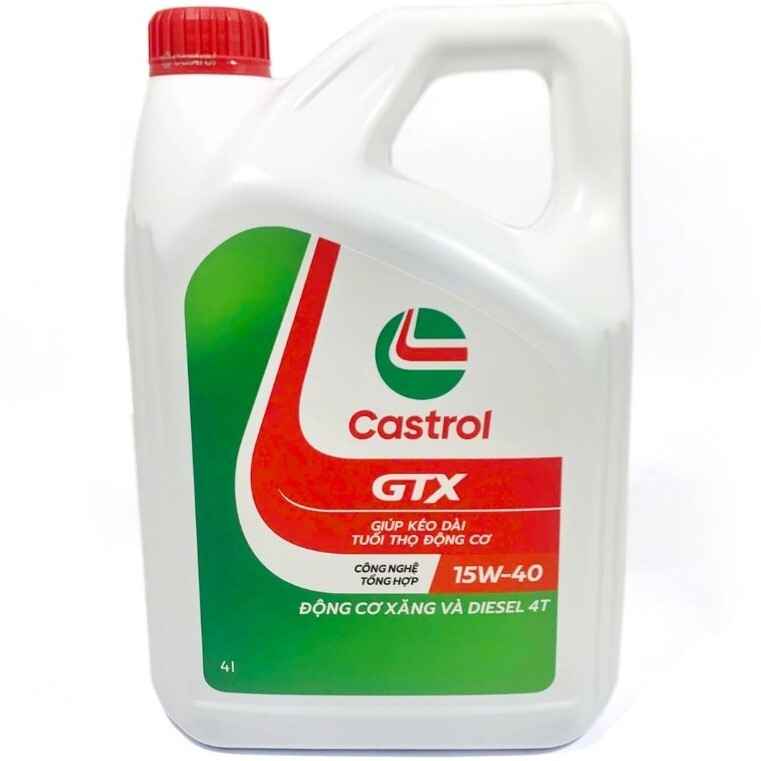 Castrol GTX 15W-40 SN/CFV