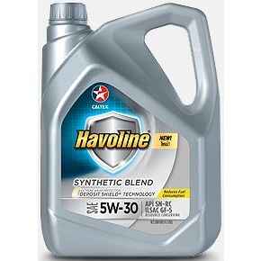 Havoline® Synthetic Blend SAE 5W-30