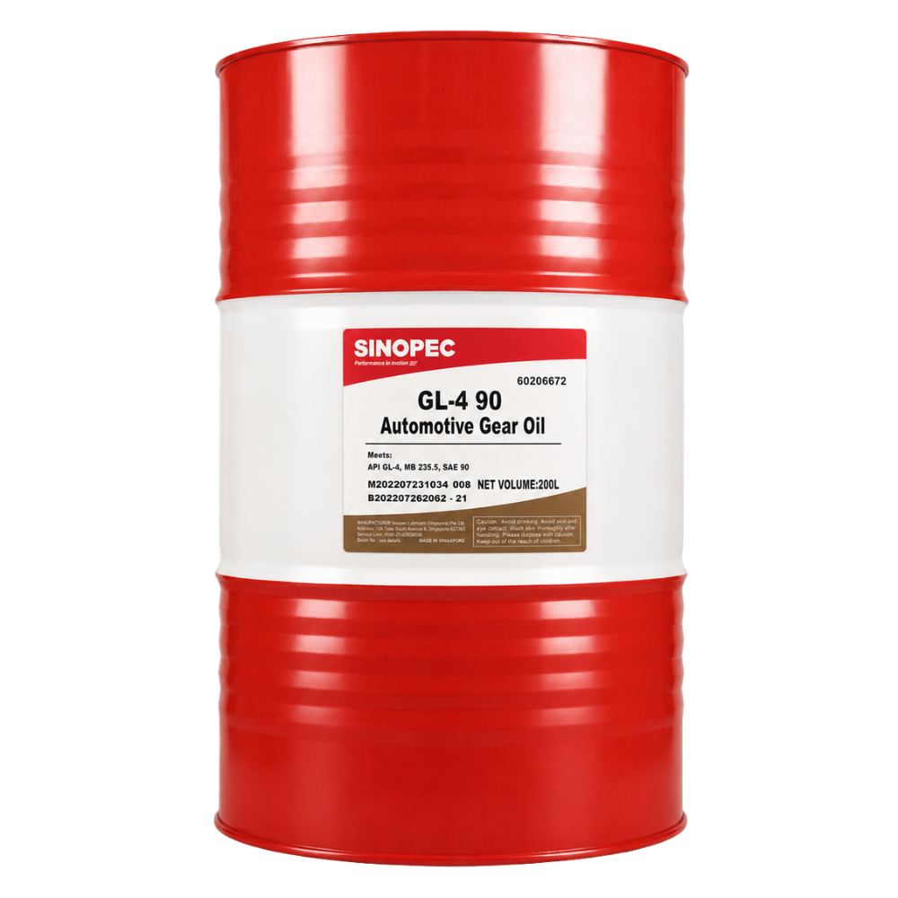 Dầu hộp số Sinopec GL-4 90 Automotive - 200L
