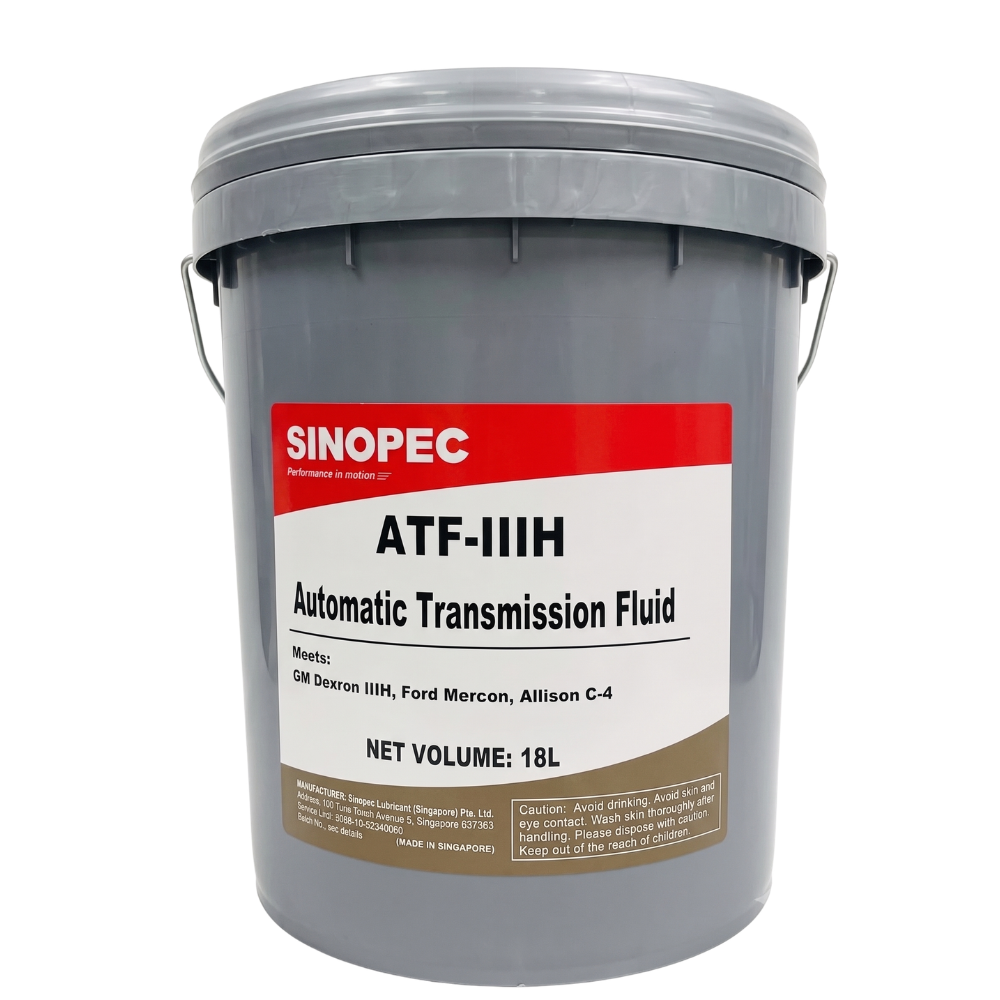 Dầu hộp số Sinopec ATF IIIH- 18L