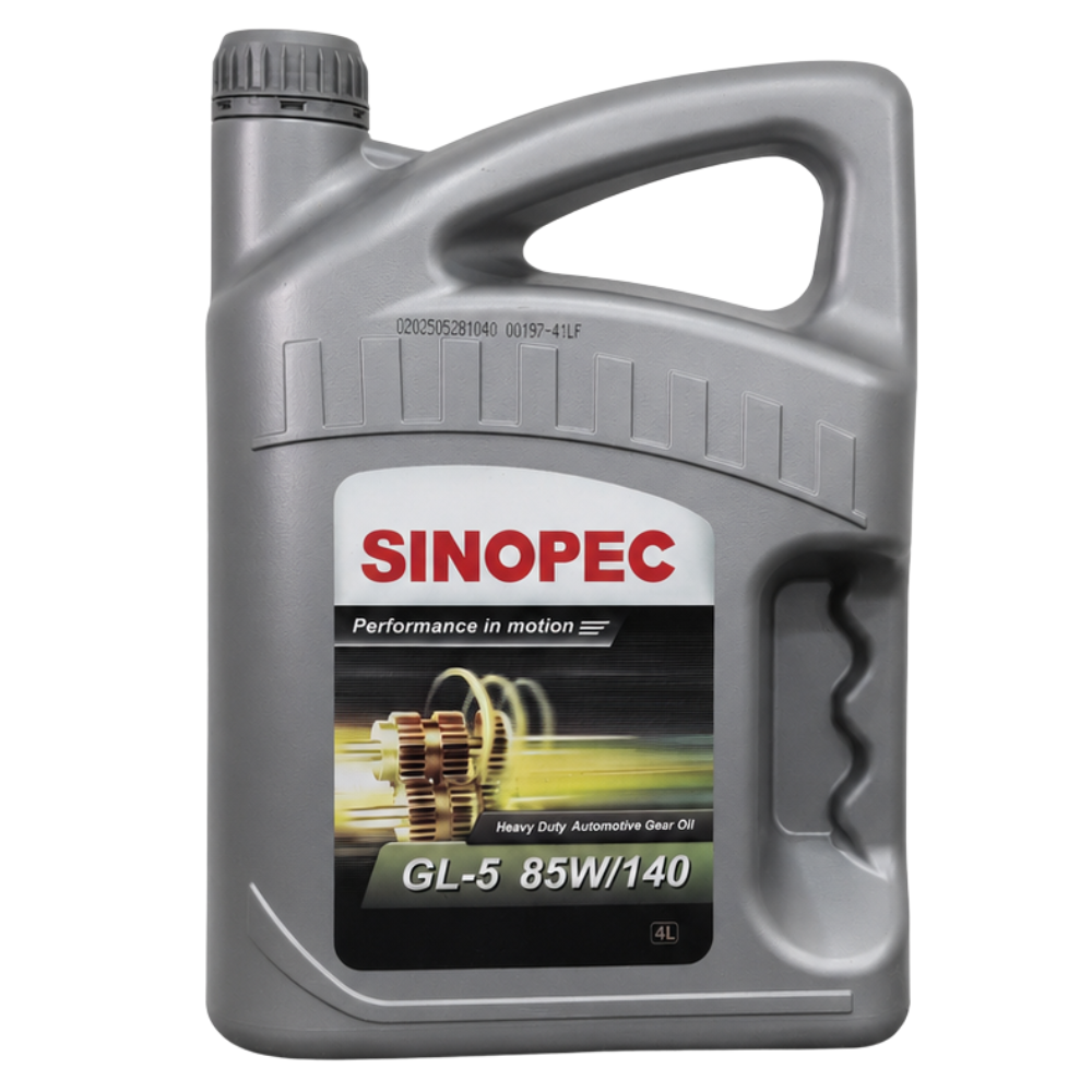 Dầu Sinopec GL5 85W/140 - 4L