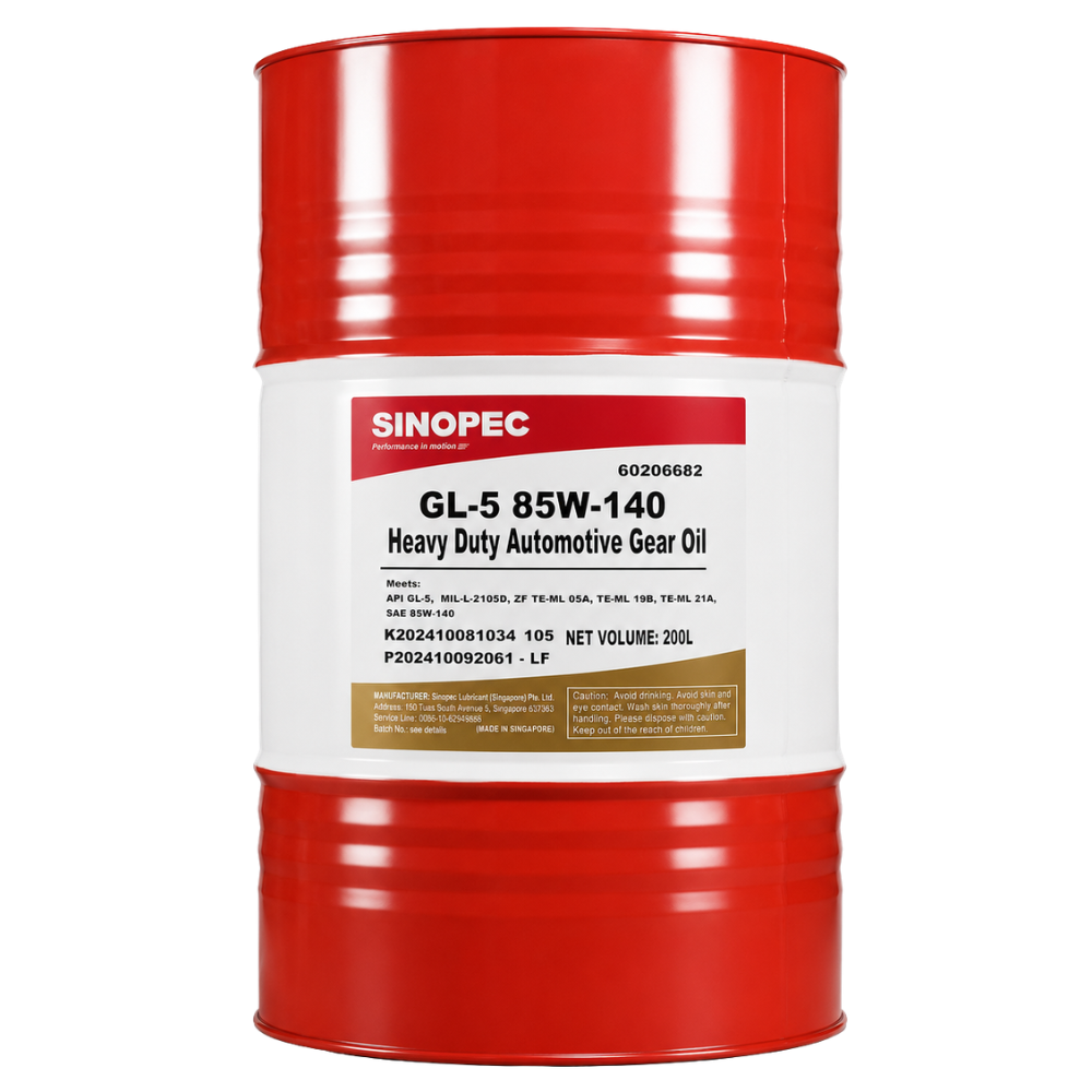 Dầu cầu Sinopec GL-5 85W/140 HD - 200L