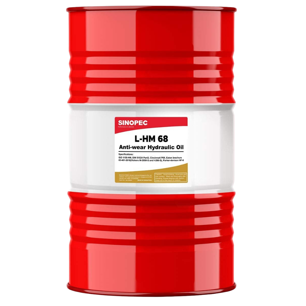 Nhớt thủy lực Sinopec L-HM 68 - 200L