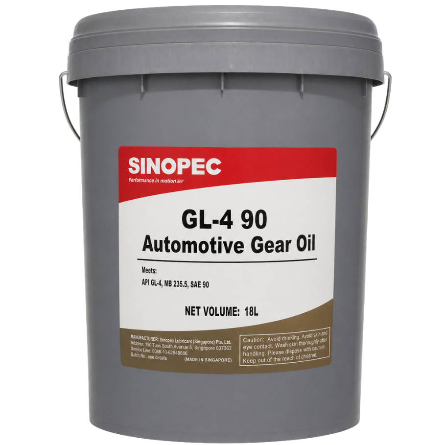 Dầu hộp số Sinopec GL-4 90 Automotive - 18L