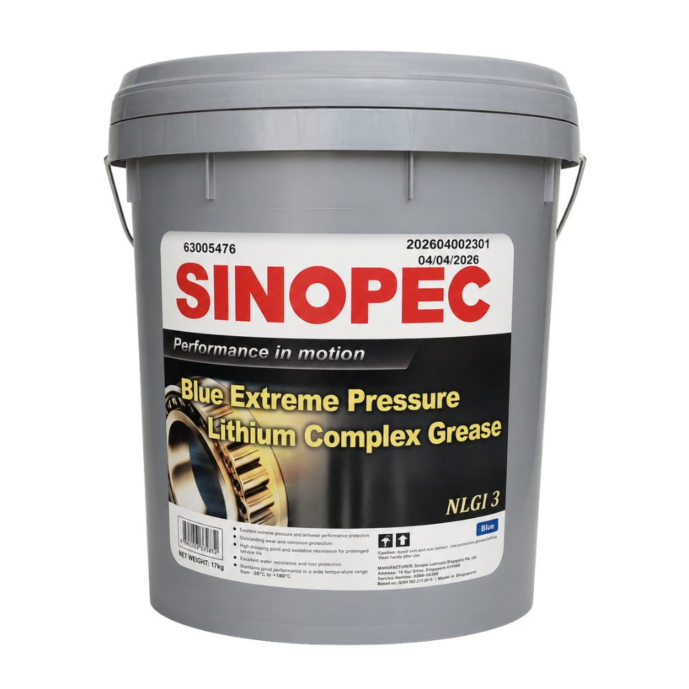 Blue EP Lithium complex Grease NLGI 3 - 17Kg