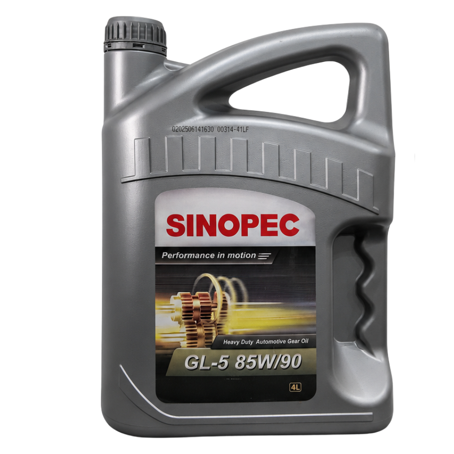 Dầu Sinopec GL5 85W-90 - 4L
