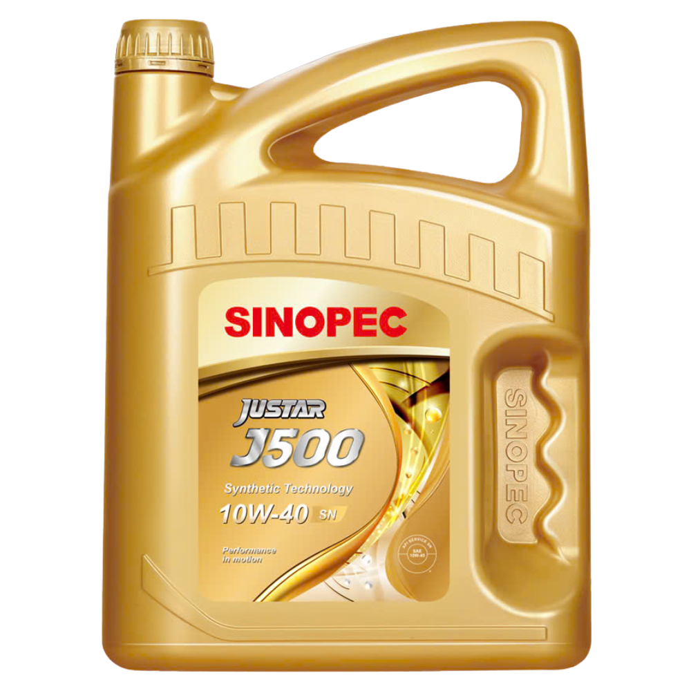 Dầu(Nhớt) Sinopec Justar J600 SP/GF-6A 5W-30 - 5L